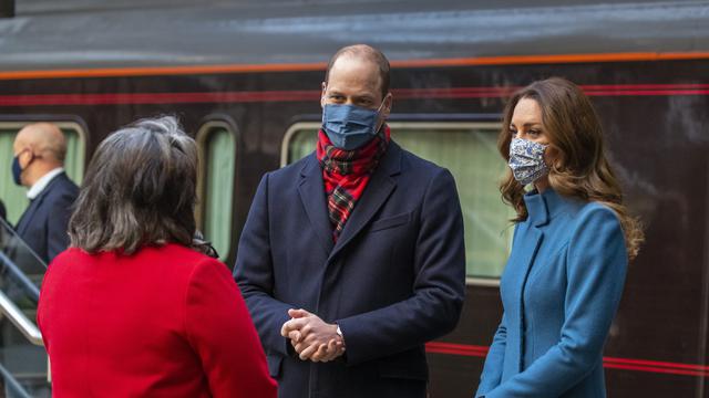 Pangeran William dan Kate Middleton