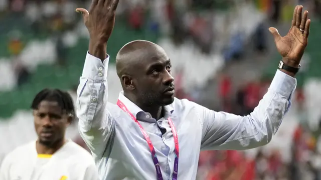 Otto Addo - Ghana - Piala Dunia 2022