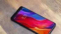 Smartphone diduga Mi MIX 3 yang punya kamera mirip dengan milik Oppo Find X (Foto: GSM Arena)