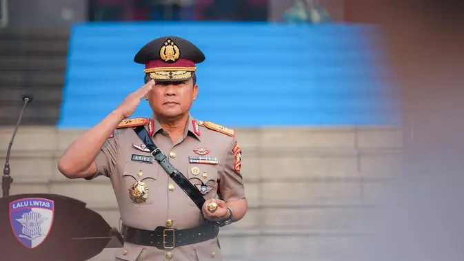 Rekor Mudik Terbaik Mengantar Brigjen Aries Pimpin Korlantas