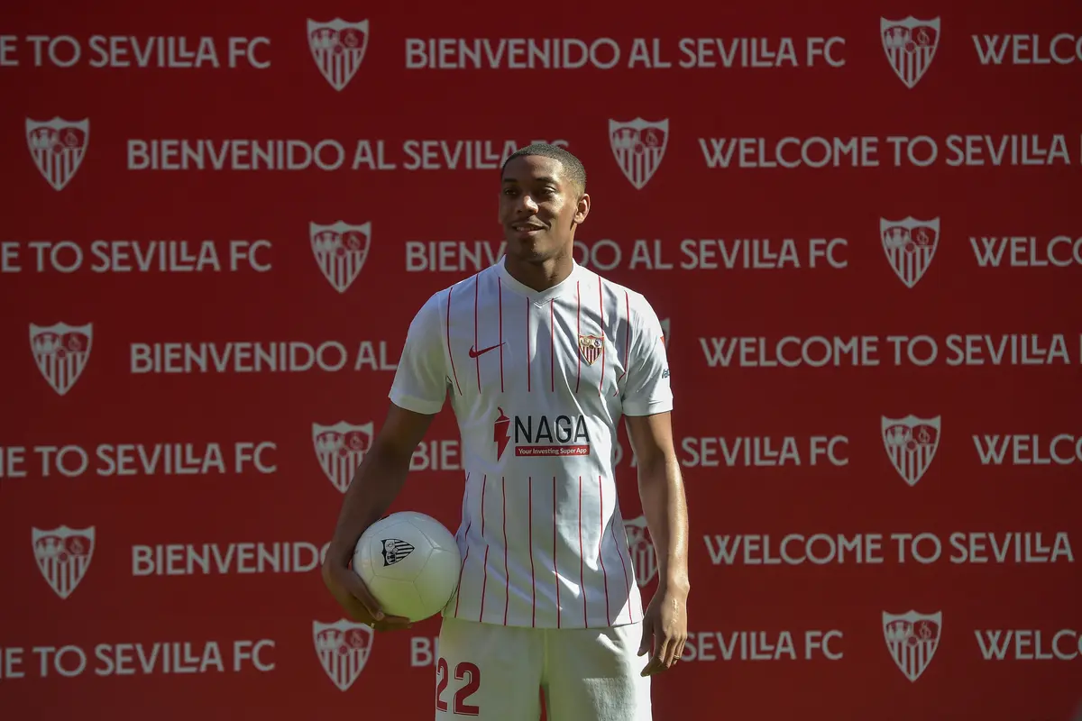 Anthony Martial - Manchester United - Sevilla