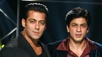 Shah Rukh Khan sudah anggap Salman Khan seperti saudara kandung