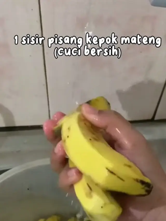 Modal 1 Bahan, Ini Cara Rebus Pisang Agar Tetap Kuning Segar dan Tidak Menghitam