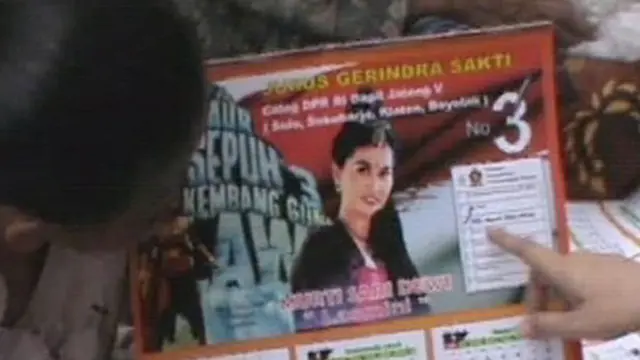 [VIDEO] `Lasmini Saur Sepuh` Blusukan ke Pasar Tradisional Solo