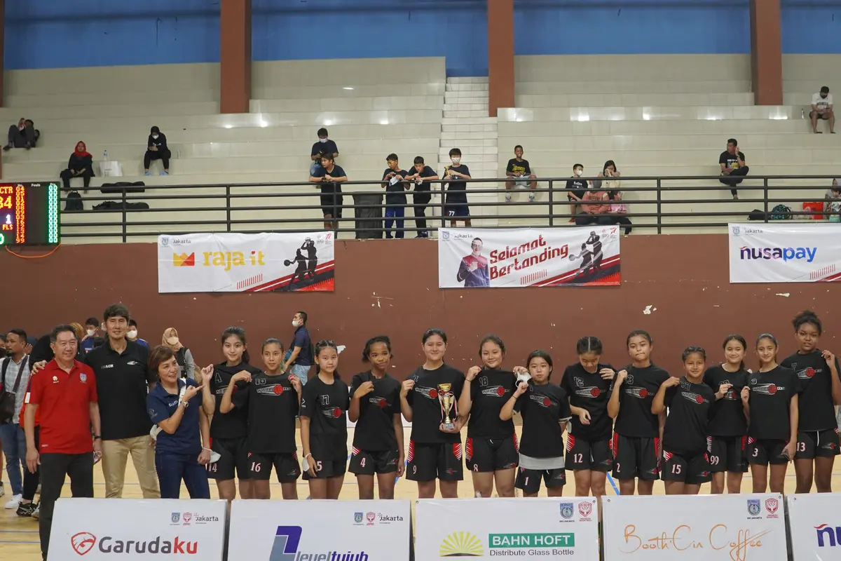 Kejuaraan Provinsi (Kejurprov) Perbasi DKI Jakarta 2022