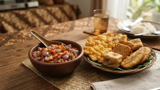 6 Jenis Sambal Rumahan yang Cocok Dipadukan dengan Gorengan, Mudah Dibuat