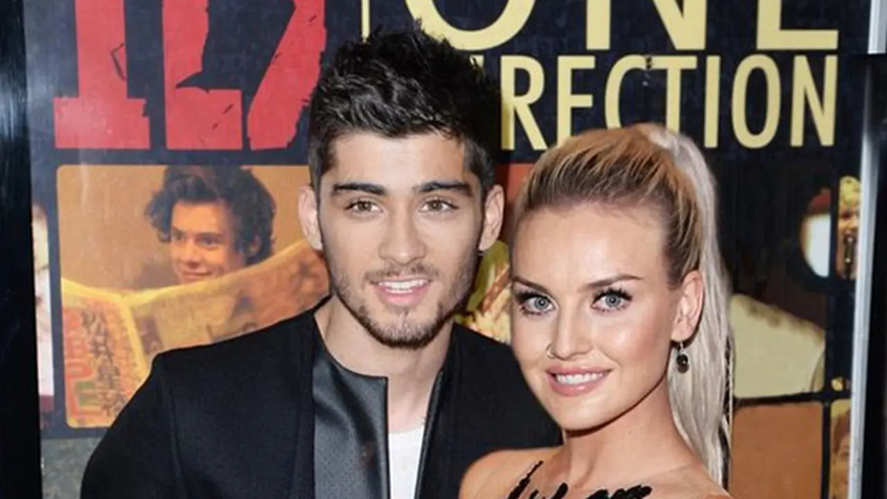 [Bintang] Zayn Malik dan Perrie Edwards