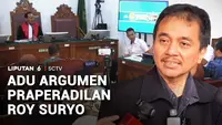 Adu Argumentasi Warnai Sidang Lanjutan Praperadilan Roy Suryo