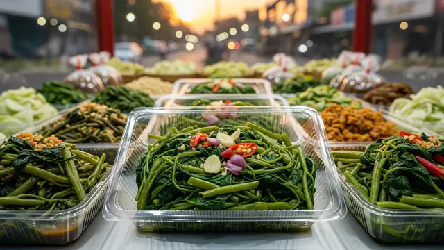 Ide Jualan Takjil Paket Sayur Matang