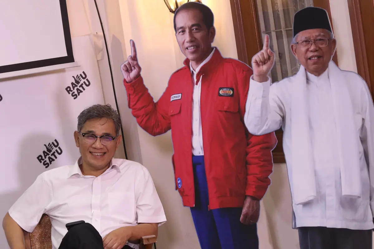 TGB dan Budiman Sudjatmiko Diskusikan Hoax, Golput dan Masa Depan Bangsa