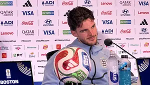 Apa pun demi Tim, Declan Rice Siap Jalani Peran Tak Terduga di Skuad Inggris