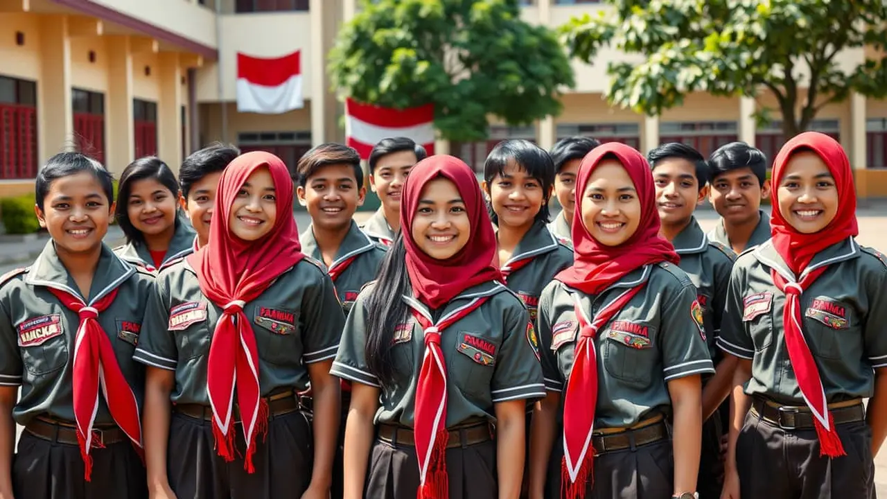 sebutkan tujuan mengikuti kegiatan pramuka