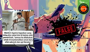 Kumpulan Hoaks Sasar Nasaruddin Umar, Urusan Kurban hingga Korupsi