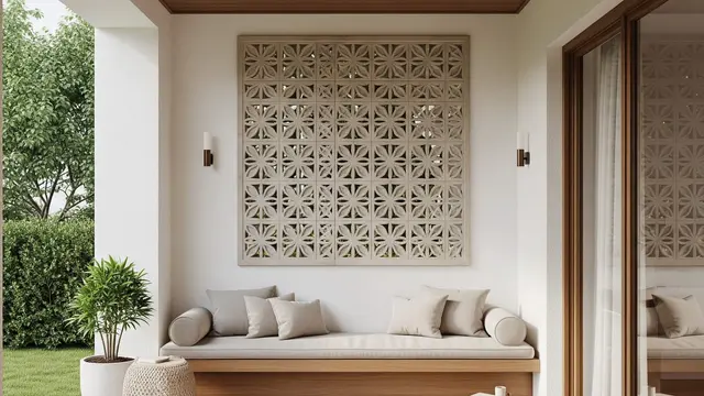 Desain Ventilasi Rumah dari Roster yang Estetik