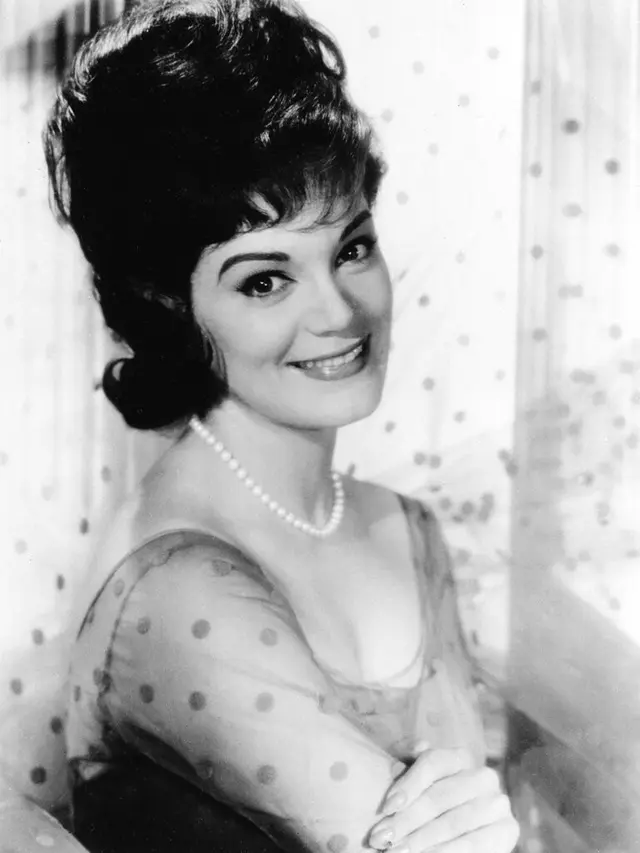 Connie Francis pada 1964. (AP Photo)