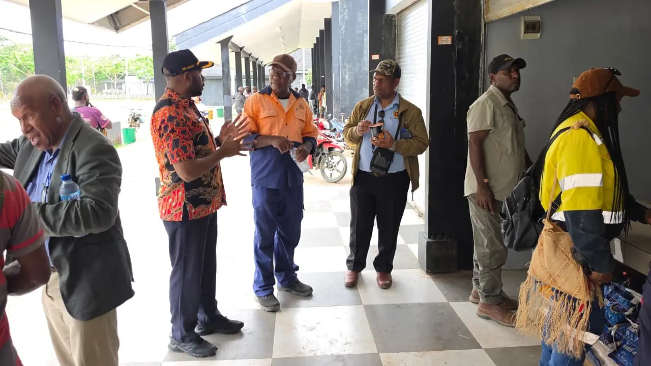Pos Lintas Batas Negara (PLBN) Yetetkun (Istimewa)
