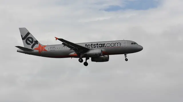 Penerbangan Pesawat Jetstar