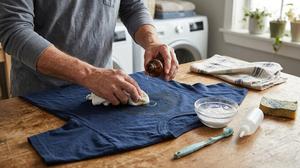 10 Lifehack Menghilangkan Noda Minyak di Pakaian, Baju Bersih Lagi Tanpa Ribet