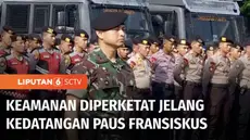 Menyambut lawatan Paus Fransiskus ke Indonesia, berbagai persiapan terus dimatangkan. Sebelum bertolak, Pemimpin Umat Katolik sedunia itu kembali menggaungkan pesan perdamaian, terkhusus bagi mereka yang berada di wilayah konflik.