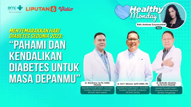 Pahami dan Kendalikan Diabetes untuk Masa Depanmu