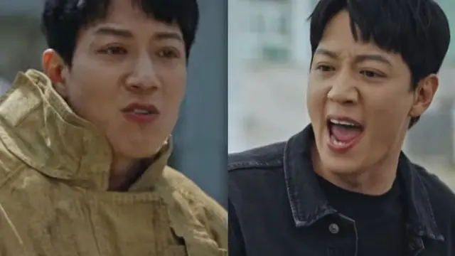 Kim Rae Won sebagai polisi di drakor The First Responders