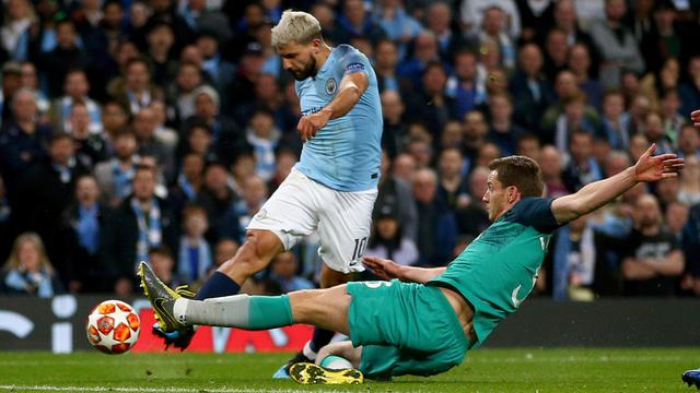 Manchester City Vs Tottenham Hotspur