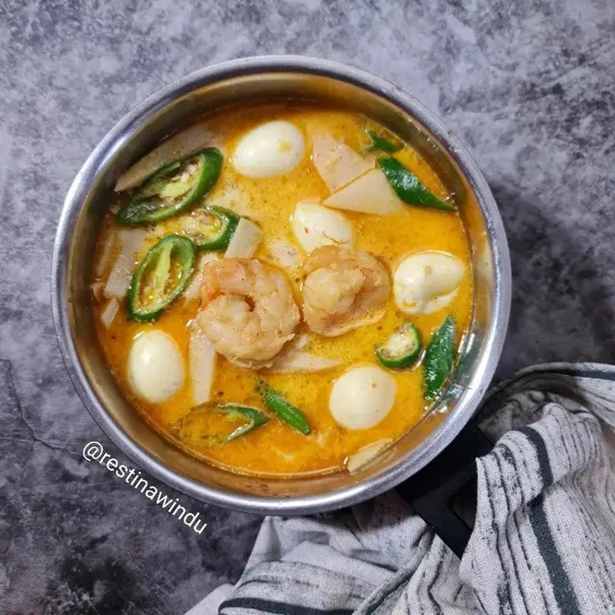 3 Resep Sayur Lodeh Cabai Ijo yang Sedap dan Mudah Dibuat