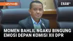 Menteri ESDM, Bahlil Lahadalia mengungkapkan, kekesalannya terhadap permasalahan izin usaha pertambangan di Raja Ampat, Papua. Bahlil mengatakan heran, dirinya menjadi tertuduh pemberian izin padahal saat izin itu keluar dirinya belum lahir.