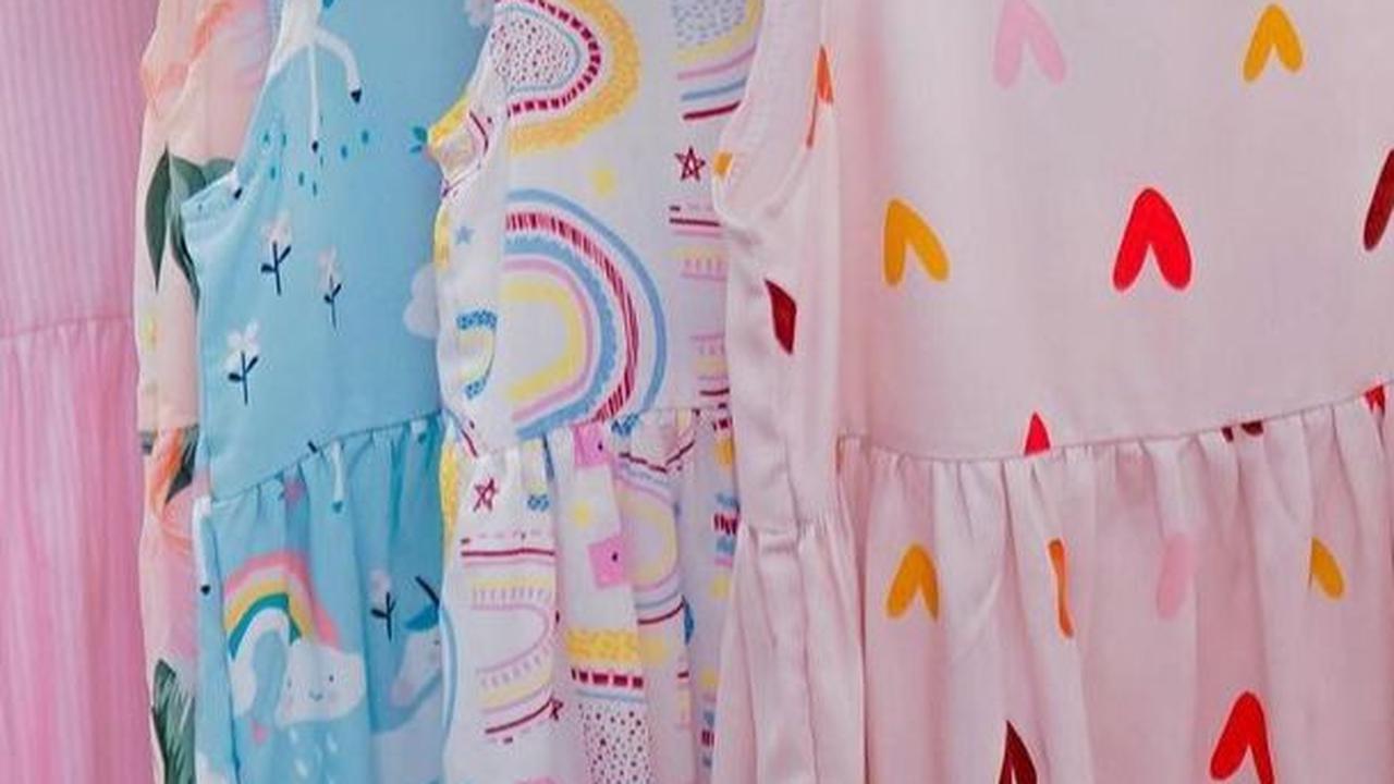 1. Voila Premium Dress dengan Bahan yang Nyaman untuk Dipakai Si Kecil