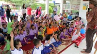 Nestle Indonesia menyelenggarakan kegiatan edukasi mengenai gizi baik untuk masyarakat kelurahan Kebagusan, kecamatan Pasar Minggu.