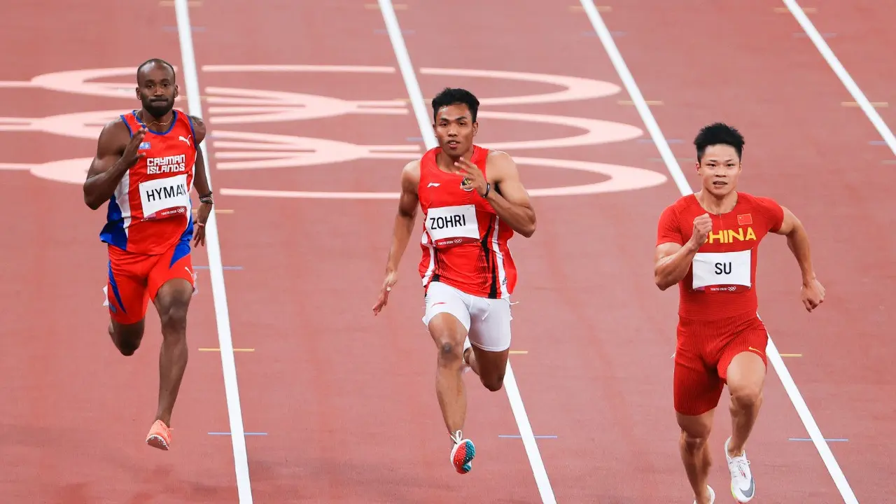 Lalu Muhammad Zohri, Olimpiade Tokyo 2020