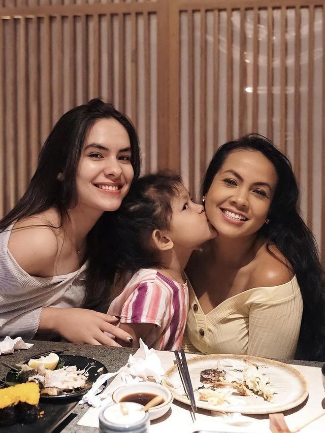 Steffi Zamora dan Baby Shak (Foto: Instagram/@steffizamoraaa)