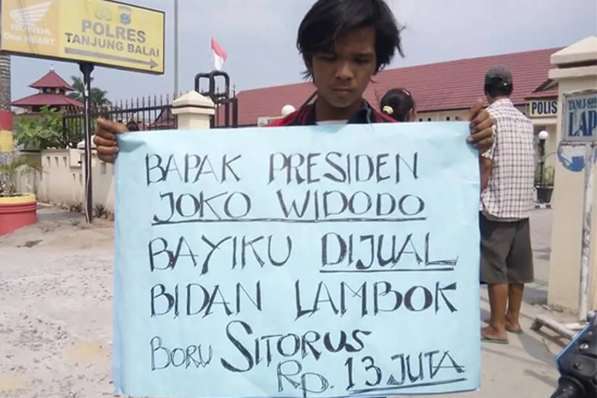 Ingin Bayi yang Dijual Rp 13 Juta Kembali, Pria Ini Lapor Jokowi
