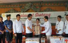 Kementan Salurkan Bantuan Obat LSD Sapi Jembrana untuk Kendalikan Penyakit Ternak