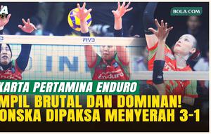 Menang Dramatis! Jakarta Pertamina Enduro Kunci Kemenangan Putaran Pertama