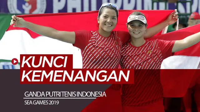 Berita video ganda putri Indonesia, Jessie Rompies / Beatrice Gumulya, mengungkapkan kunci kemenangan mereka di final tenis SEA Games 2019 menghadapi pasangan Thailand.