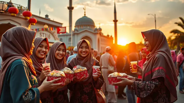 caption berbagi takjil