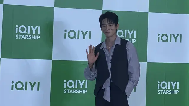 Cheng Lei dalam jumpa pers Global Ambassador iQIYI di Jakarta, Sabtu (12/9/2026). (Liputa6.com/Nola Vemiliana)