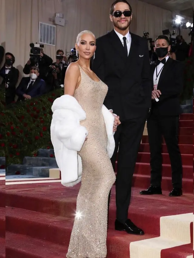 Kim Kardashian Tuai Kecaman dari Sang Desainer usai Pakai Gaun Marilyn Monroe ke Met Gala 2022