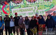 Gubernur Babel dan Kiok Bangka Salurkan Ratusan Bantuan Sembako Cheng Beng