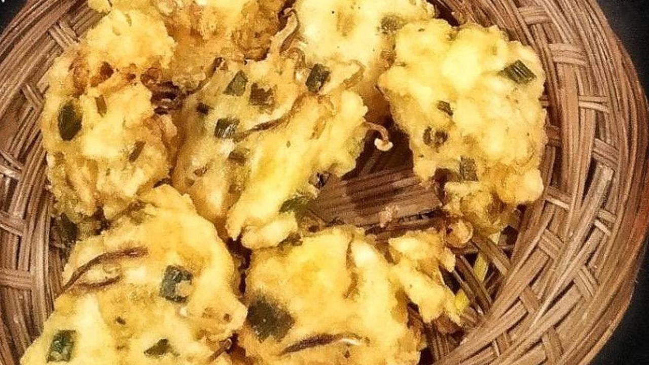 Resep Bakwan Tahu Jagung