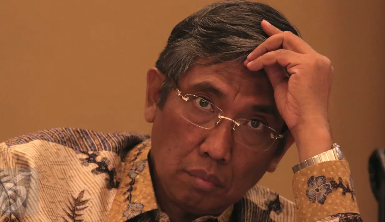 Wamenkeu Mardiasmo saat memberikan keterengan pers di Gedung Pajak, Jakarta, (3/11/2015). Dalam keterangan tersebut Menkeu menjelaskan perincian APBN 2016 yang telah disahkan. (Liputan6.com/Angga Yuniar)