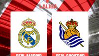 Prediksi Real Madrid Vs Real Sociedad di Liga Spanyol: Kans Los Blancos Kudeta Barcelona