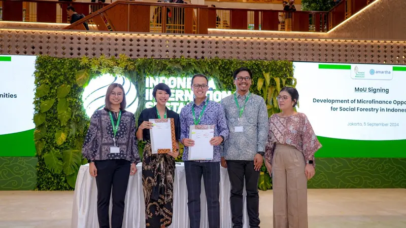 Indonesia International Sustainability Forum (ISF) 2024 mengangkat tema “From Forest to Future: Elevating Bioeconomy Opportunities in Indonesia.