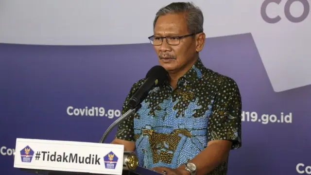 Achmad Yurianto