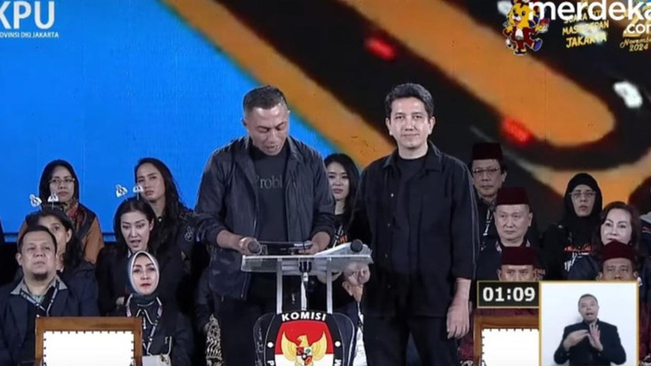VIDEO: Tegas! Dharma di Debat Pamungkas Jakarta Anggap Banjir Rezeki Tuhan Bukan Musibah