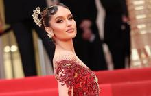 Gaya Cantik Cinta Laura Tampil Berbatik di ASEAN Inclusive Growth Summit 2025