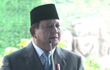 Prabowo: Lebih Baik Mati Daripada Indonesia Dijajah Kembali