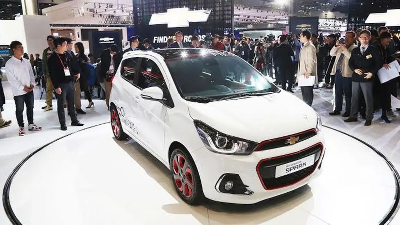 Detail Lengkap All New Chevrolet Spark