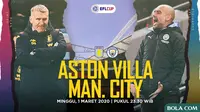 EFL Cup Final - Aston Villa Vs Manchester City (Bola.com/Adreanus Titus)
